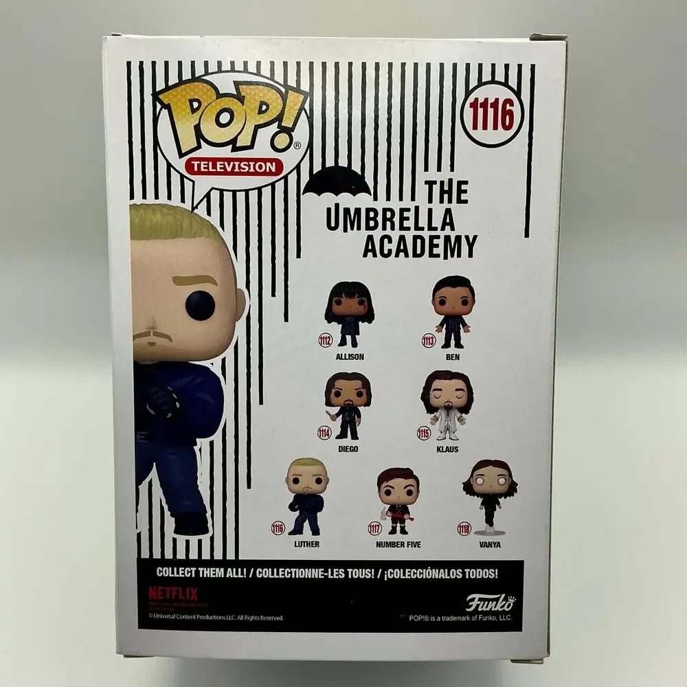 Luther #1116 The Umbrella Academy Funko Pop - Picture 3 of 6